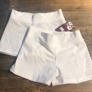❌SOLD 2 Pair Girls Dance/Gymnastics Shorts